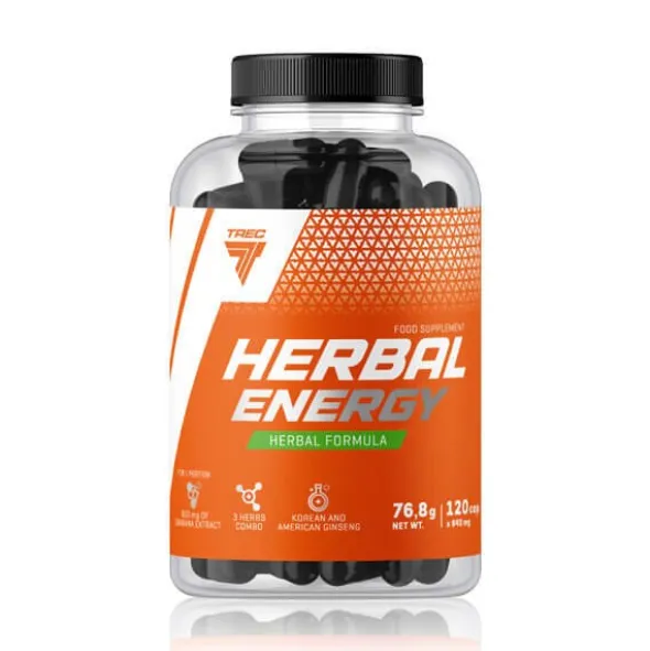 Trec Herbal Energy - 120 kaps.