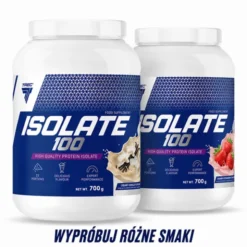 Trec Isolate 100 2x700g - wybierz 2 smaki