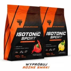 Trec Isotonic Sport 2x1000g - wybierz 2 smaki
