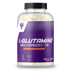 Trec L-Glutamine Micronized T6 - 240 kaps.