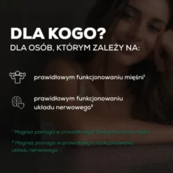 Trec Magnesium Bisglycinate - diglicynian magnezu z witaminą B6 - 90 kaps.