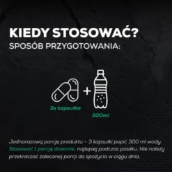Trec Magnesium Bisglycinate - diglicynian magnezu z witaminą B6 - 90 kaps.
