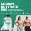 Trec Maślan Sodu Sodium Butyrate 500 - 90kaps.