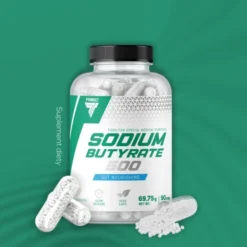 Trec Maślan Sodu Sodium Butyrate 500 - 90kaps.