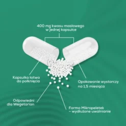 Trec Maślan Sodu Sodium Butyrate 500 - 90kaps.