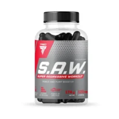 Trec Przedtreningówka S.A.W. Capsules - 120 kaps.