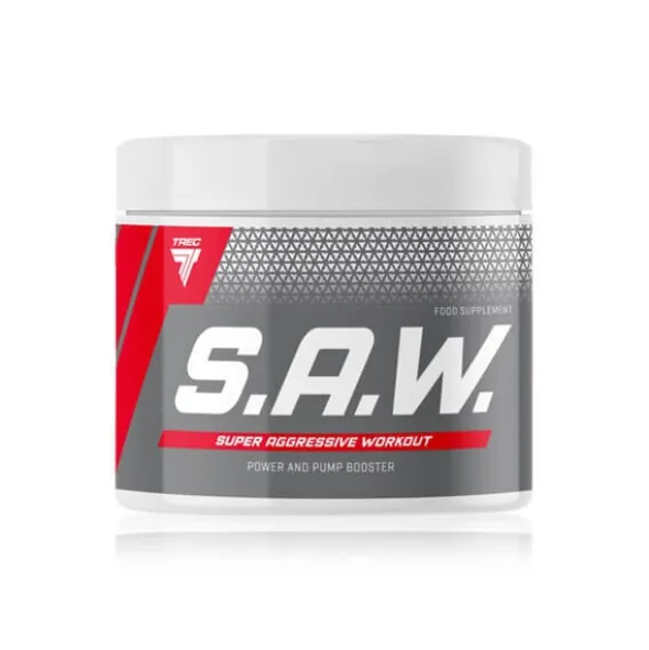 Trec Przedtreningówka S.A.W. Powder - 200g