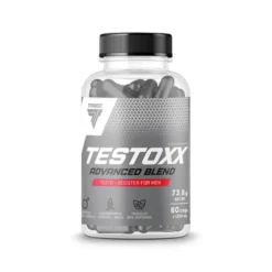 Trec Testoxx - ziołowy booster testosteronu - 60 kaps.