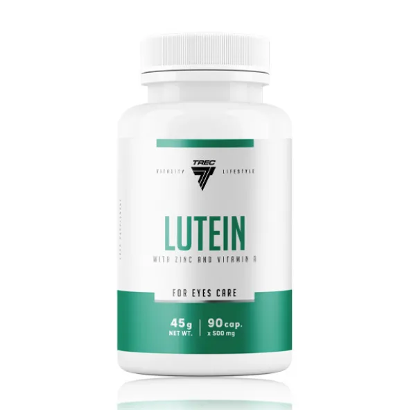 Trec Vitality Lutein - Luteina w kapsułkach - 90 kaps.