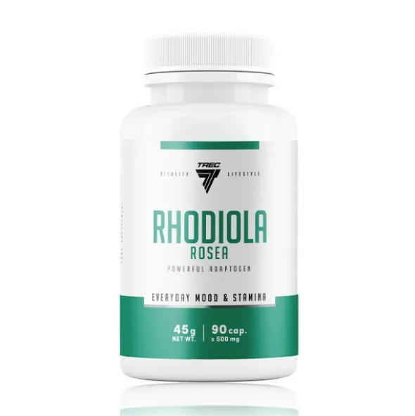 Trec Vitality Rhodiola Rosea - Różeniec górski w kapsułkach - 90 kaps.