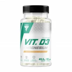 Trec Vitality Vitamin D3 + Magnesium - 60 kaps.
