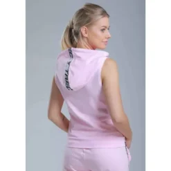 Trec Wear® Boxer Hoodie TRECGIRL 02 Stripe Pink