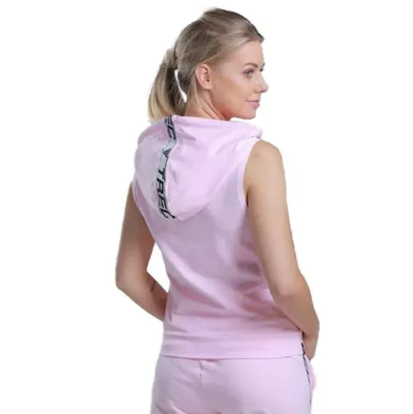 Trec Wear® Boxer Hoodie TRECGIRL 02 Stripe Pink