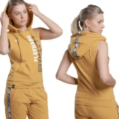 Trec Wear® Boxer Hoodie TRECGIRL 03 Stripe Beige