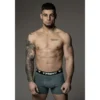 Trec Wear Boxer Shorts 190 Black-Blue - 2pak bokserek męskich
