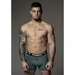 Trec Wear Boxer Shorts 190 Black-Blue - 2pak bokserek męskich