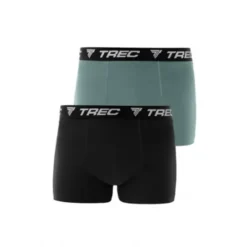 Trec Wear Boxer Shorts 190 Black-Blue - 2pak bokserek męskich