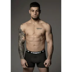 Trec Wear Boxer Shorts 190 Black-Black - 2pak bokserek męskich