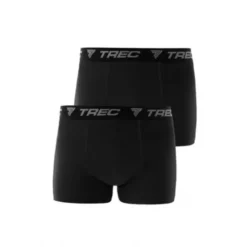 Trec Wear Boxer Shorts 190 Black-Black - 2pak bokserek męskich