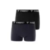Trec Wear Boxer Shorts 190 Black-Navy - 2pak bokserek męskich