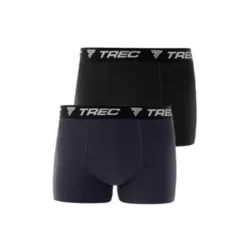 Trec Wear Boxer Shorts 190 Black-Navy - 2pak bokserek męskich