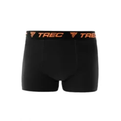 Trec Wear Boxer Shorts 190 Black-Orange - 2pak bokserek męskich