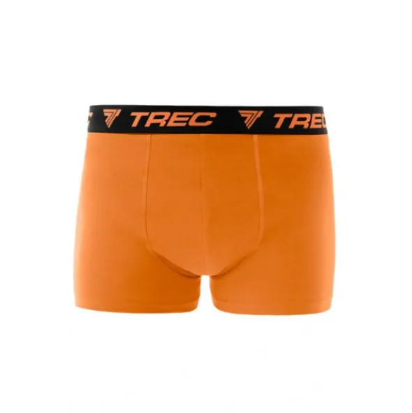 Trec Wear Boxer Shorts 190 Black-Orange - 2pak bokserek męskich