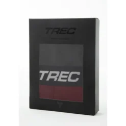 Trec Wear Boxer Shorts 190 Grey-Burgundy - 2pak bokserek męskich