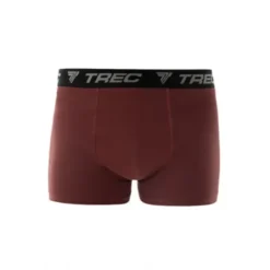 Trec Wear Boxer Shorts 190 Grey-Burgundy - 2pak bokserek męskich