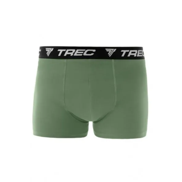 Trec Wear Boxer Shorts 190 Khaki-Navy - 2pak bokserek męskich