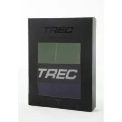 Trec Wear Boxer Shorts 190 Khaki-Navy - 2pak bokserek męskich