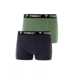 Trec Wear Boxer Shorts 190 Khaki-Navy - 2pak bokserek męskich