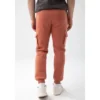 Trec Wear Brązowe spodnie męskie Basic Pants Cargo 150 T Brown