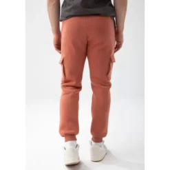 Trec Wear Brązowe spodnie męskie Basic Pants Cargo 150 T Brown
