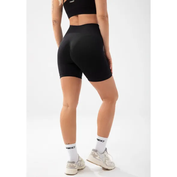 Trec Wear Czarne szorty kolarki damskie Trecgirl Sport Shorts 160 Black