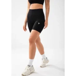 Trec Wear Czarne szorty kolarki damskie Trecgirl Sport Shorts 160 Black
