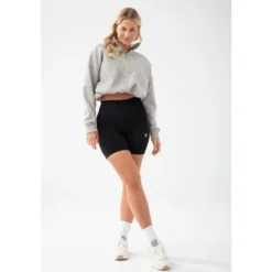 Trec Wear Czarne szorty kolarki damskie Trecgirl Sport Shorts 160 Black