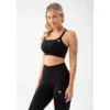Trec Wear Czarny stanik sportowy Trecgirl Sport Bra 160 Black