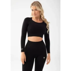 Trec Wear Czarny top damski Trecgirl Sport Longsleeve Top 160 Black