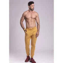 Trec Wear® Pants 044 Jogger Stripe Beige