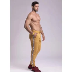 Trec Wear® Pants 044 Jogger Stripe Beige
