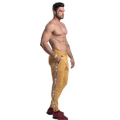Trec Wear® Pants 044 Jogger Stripe Beige