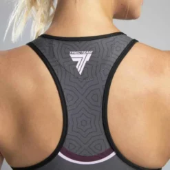 Trec Wear® Sport Bra TRECGIRL 13 Opti Pink Grey
