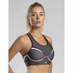 Trec Wear® Sport Bra TRECGIRL 13 Opti Pink Grey