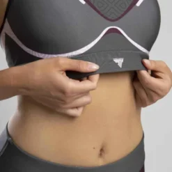 Trec Wear® Sport Bra TRECGIRL 13 Opti Pink Grey