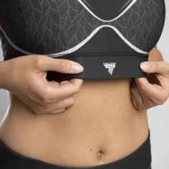 Trec Wear® Sport Bra TRECGIRL 14 Opti Black Grey