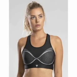 Trec Wear® Sport Bra TRECGIRL 14 Opti Black Grey