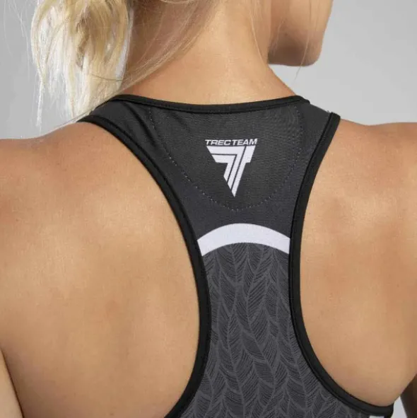 Trec Wear® Sport Bra TRECGIRL 14 Opti Black Grey