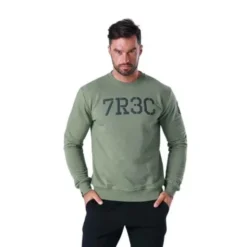 Trec Wear® Sweatshirt 035 7R3C Olive