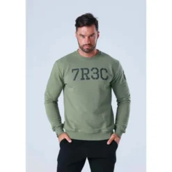 Trec Wear® Sweatshirt 035 7R3C Olive